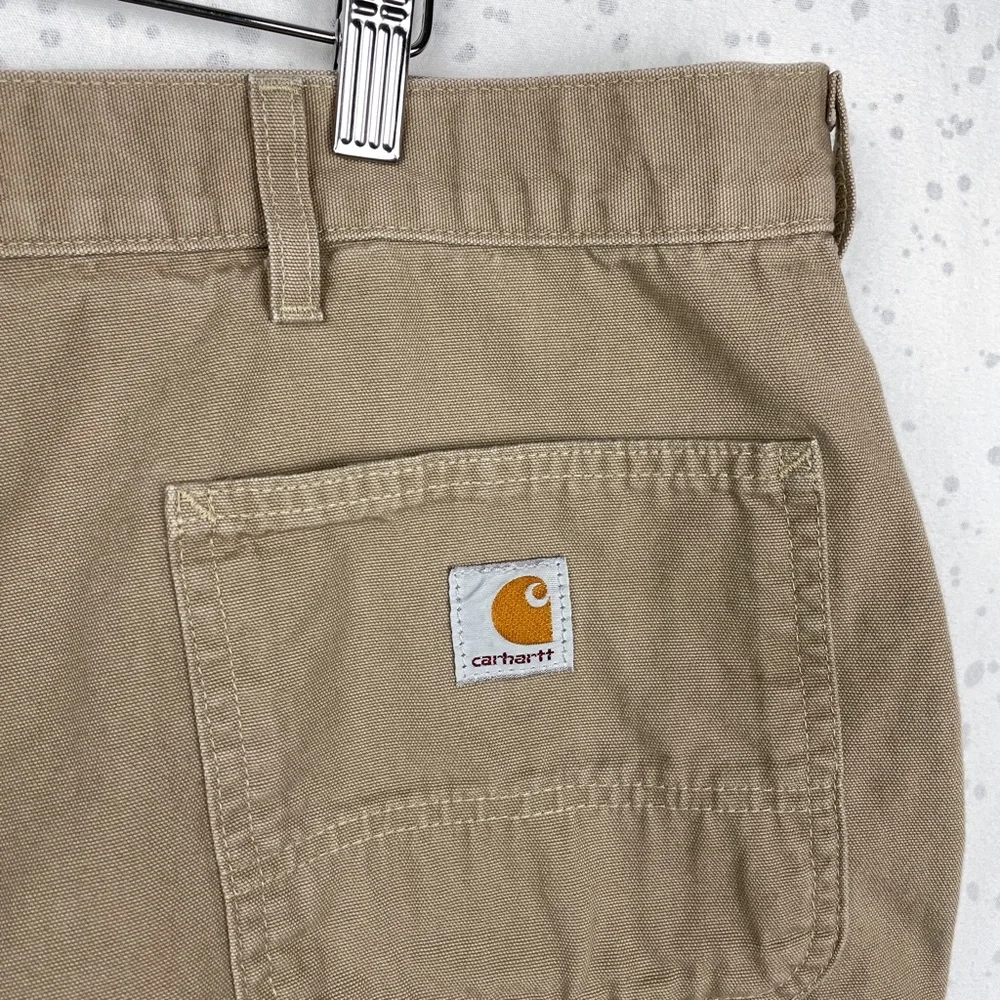Carhartt Canvas Work Shorts 46
